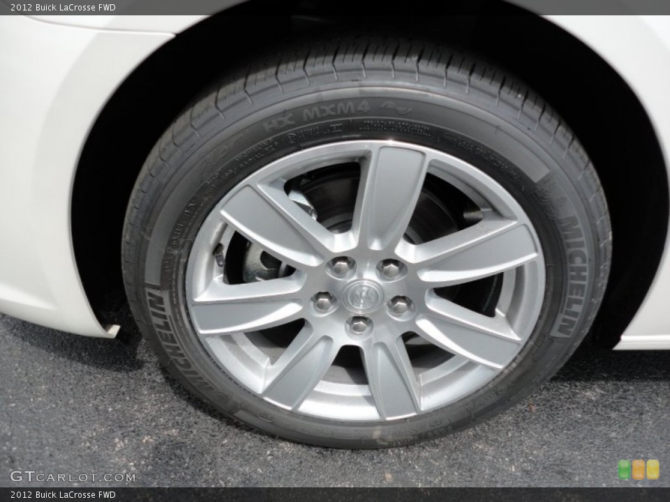 2012 Buick LaCrosse FWD Wheel and Tire Photo #53579895