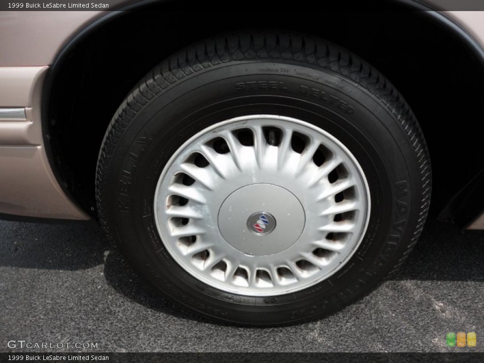 1999 Buick LeSabre Limited Sedan Wheel and Tire Photo #53581713