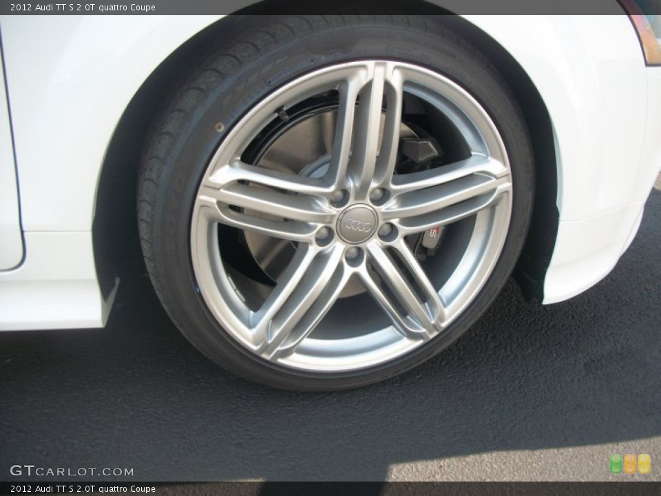 2012 Audi TT S 2.0T quattro Coupe Wheel and Tire Photo #53583940