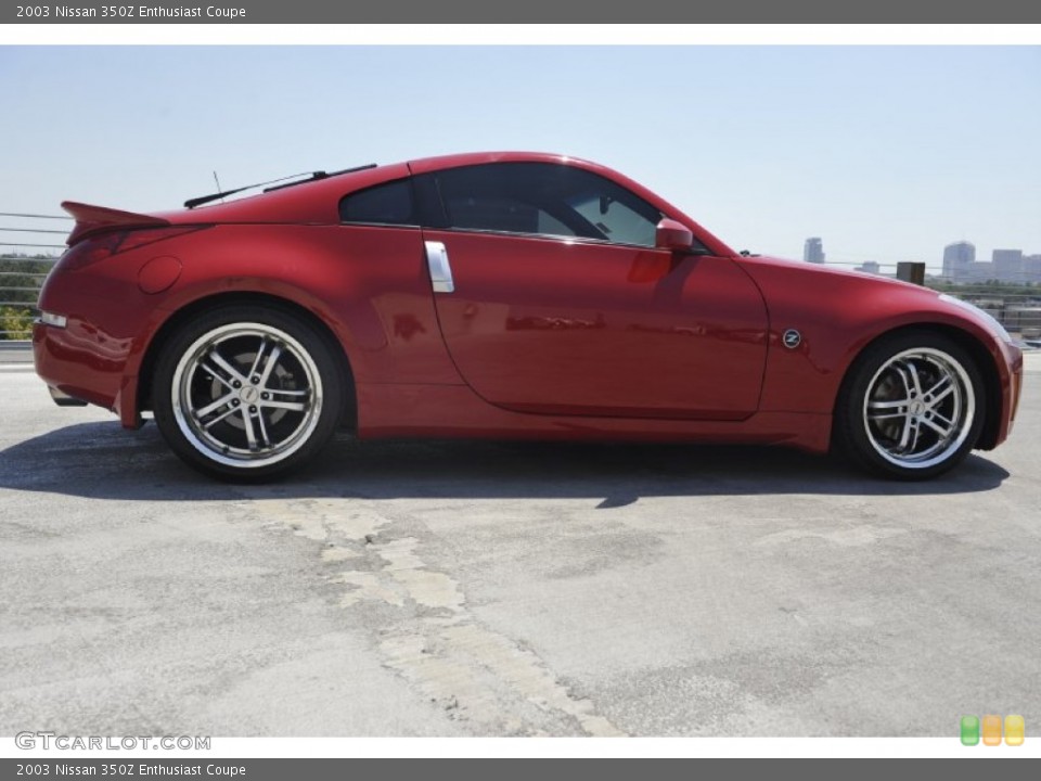 2003 Nissan 350Z Custom Wheel and Tire Photo #53585970