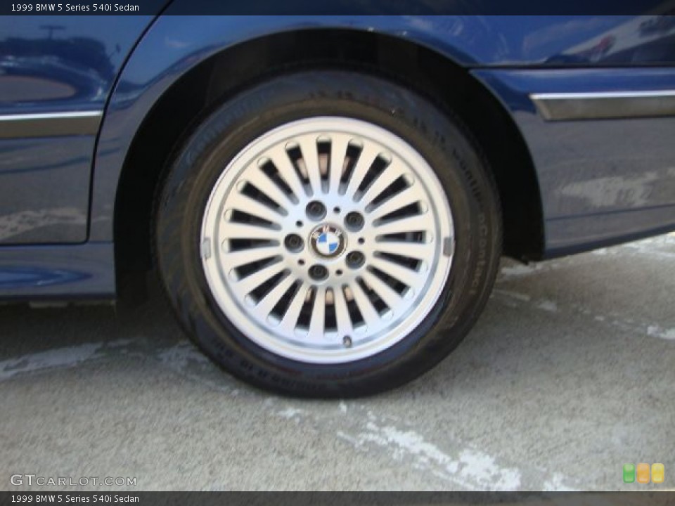 1999 BMW 5 Series 540i Sedan Wheel and Tire Photo #53591989