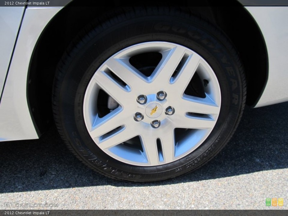 2012 Chevrolet Impala LT Wheel and Tire Photo #53595117