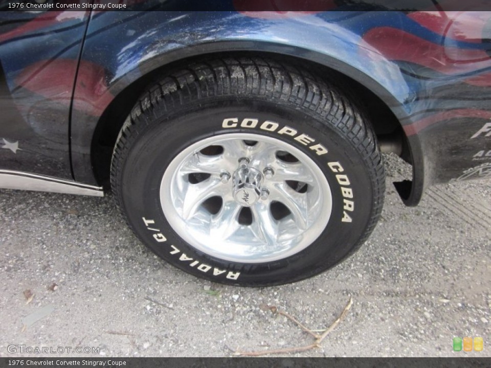 1976 Chevrolet Corvette Custom Wheel and Tire Photo #53596822