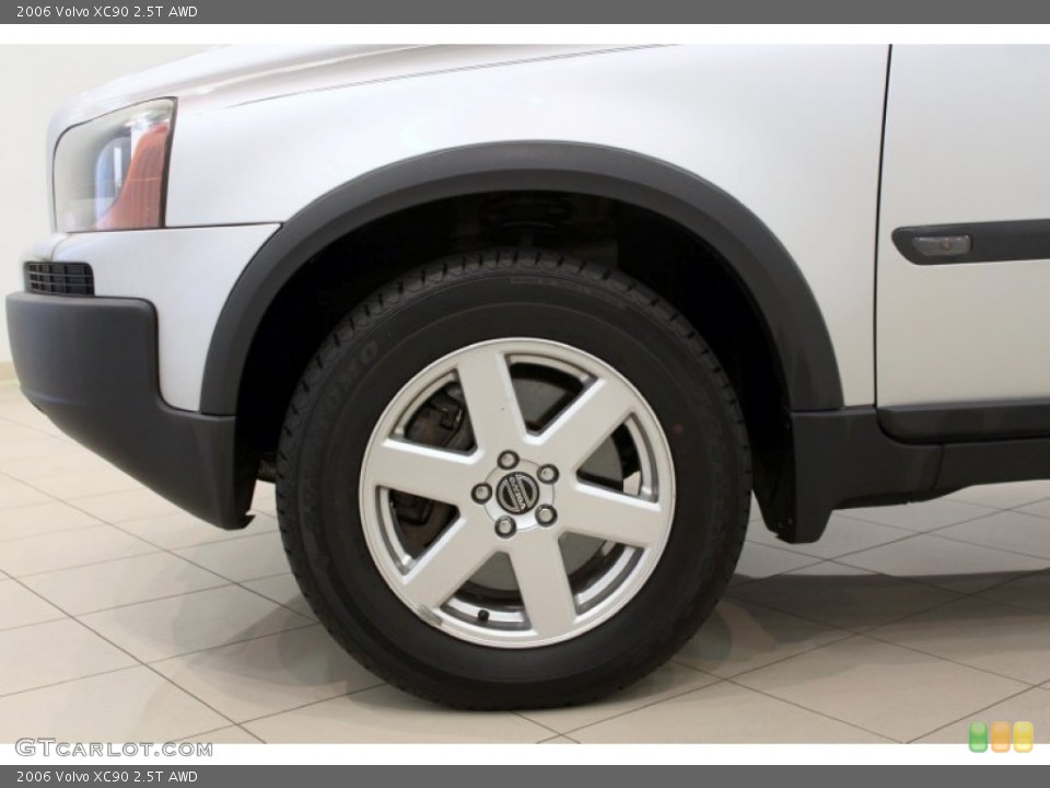 2006 Volvo XC90 2.5T AWD Wheel and Tire Photo #53598142