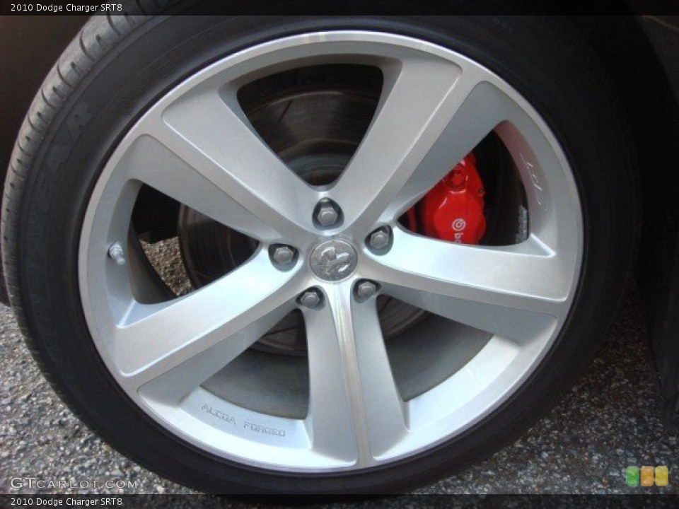 2010 Dodge Charger SRT8 Wheel and Tire Photo #53605905