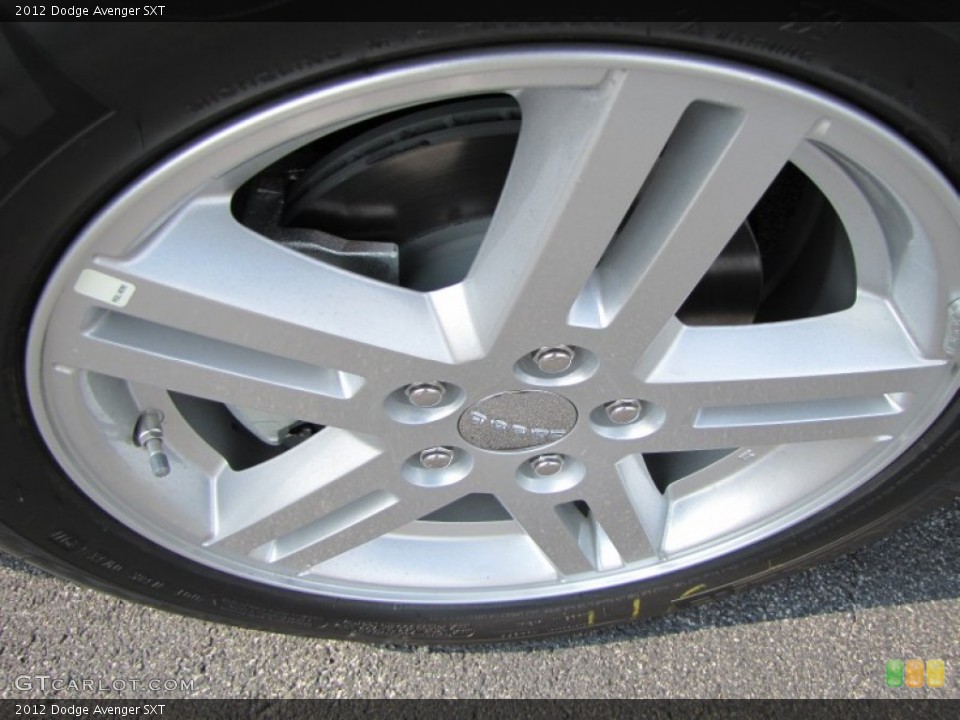 2012 Dodge Avenger SXT Wheel and Tire Photo #53606151