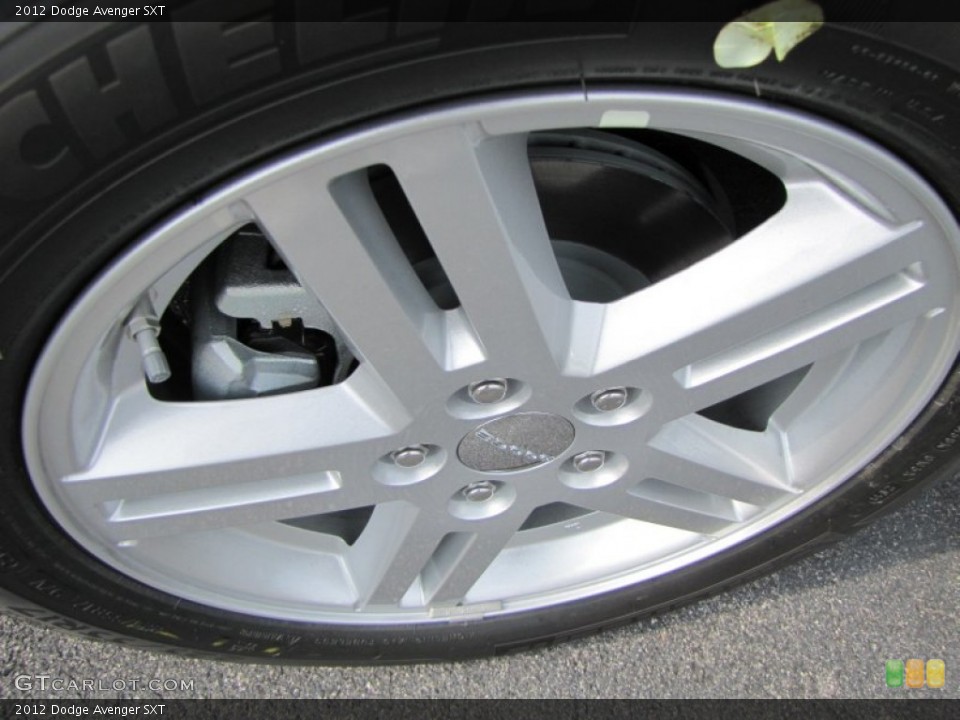 2012 Dodge Avenger SXT Wheel and Tire Photo #53606578