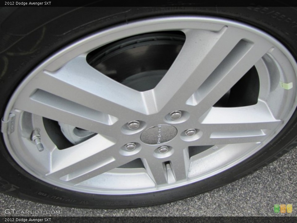 2012 Dodge Avenger SXT Wheel and Tire Photo #53606805
