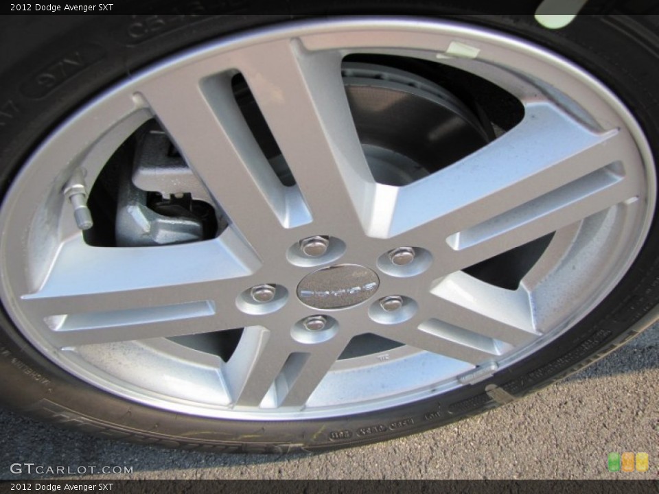 2012 Dodge Avenger SXT Wheel and Tire Photo #53606997