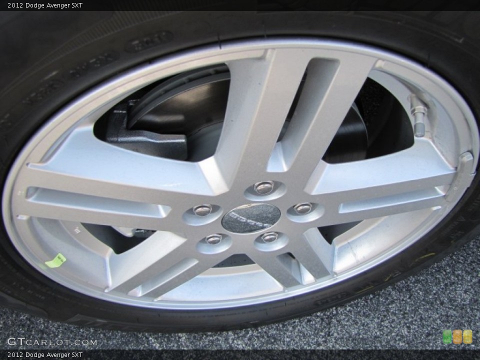 2012 Dodge Avenger SXT Wheel and Tire Photo #53607159