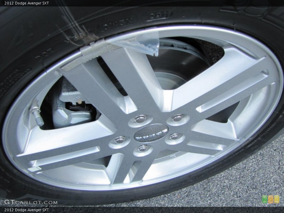 2012 Dodge Avenger SXT Wheel and Tire Photo #53607351