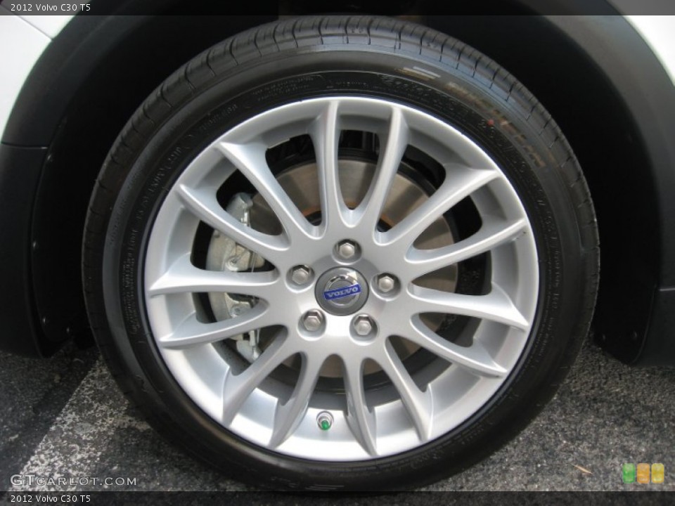 2012 Volvo C30 T5 Wheel and Tire Photo #53609535