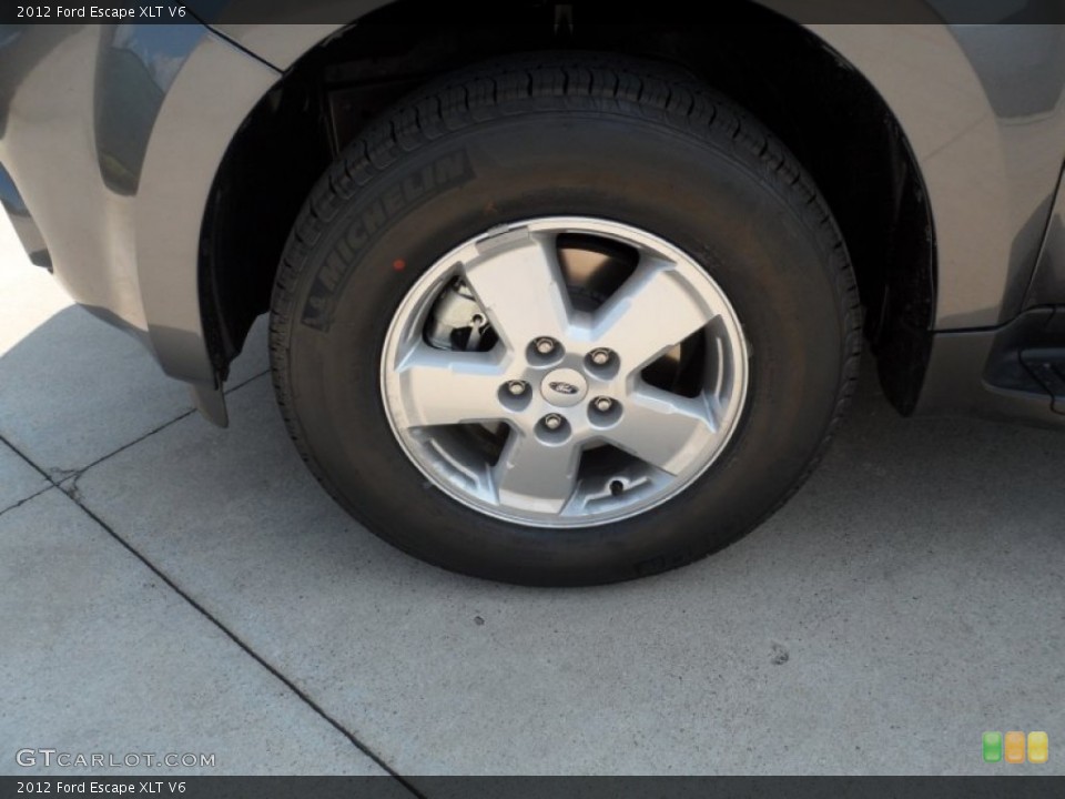 2012 Ford Escape XLT V6 Wheel and Tire Photo #53613660