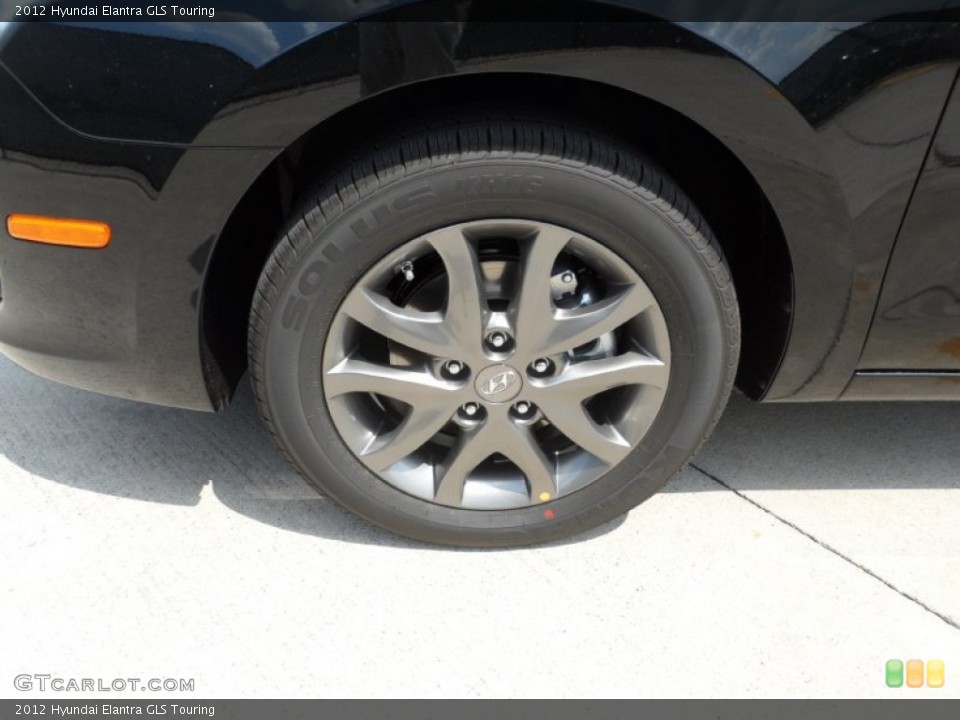 2012 Hyundai Elantra GLS Touring Wheel and Tire Photo #53615664