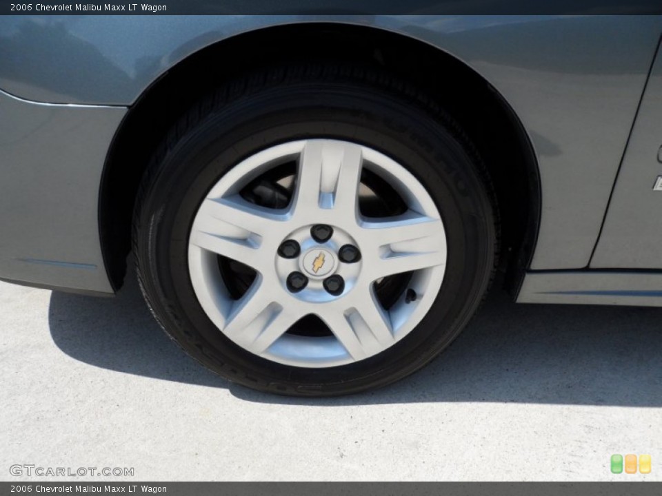 2006 Chevrolet Malibu Maxx LT Wagon Wheel and Tire Photo #53619900