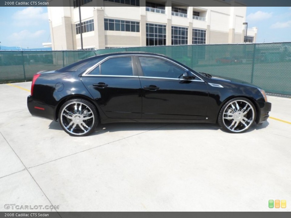 2008 Cadillac CTS Custom Wheel and Tire Photo #53620404