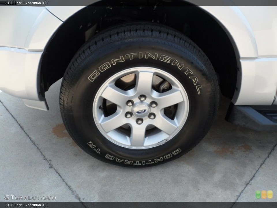 2010 Ford Expedition XLT Wheel and Tire Photo #53620716