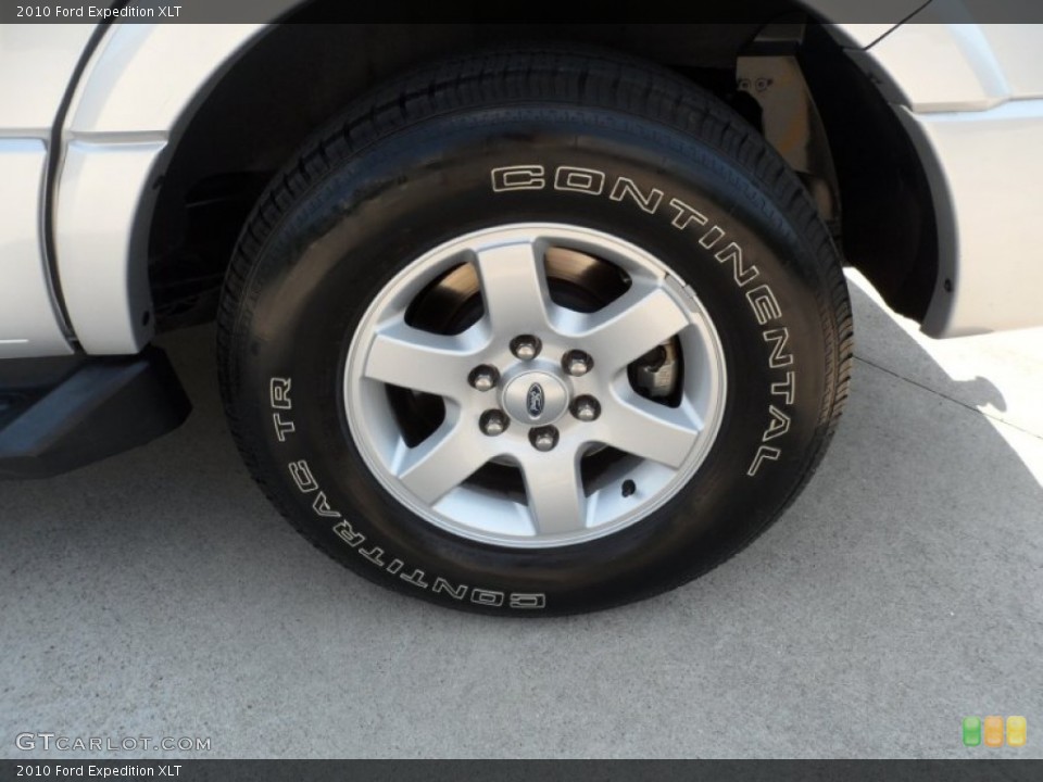 2010 Ford Expedition XLT Wheel and Tire Photo #53620719