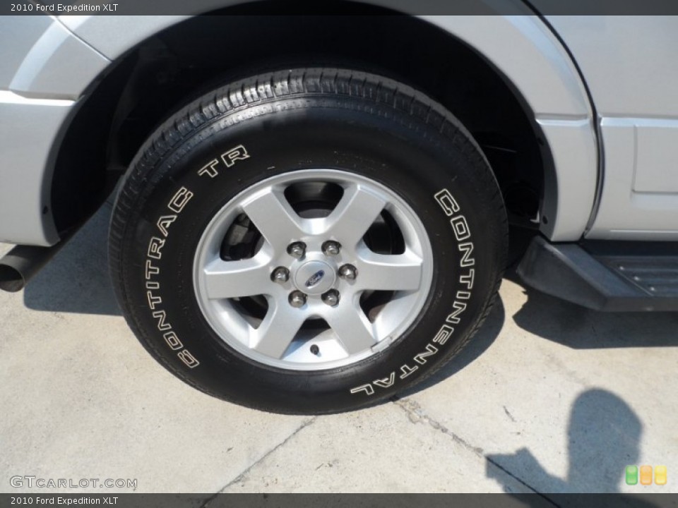 2010 Ford Expedition XLT Wheel and Tire Photo #53620722