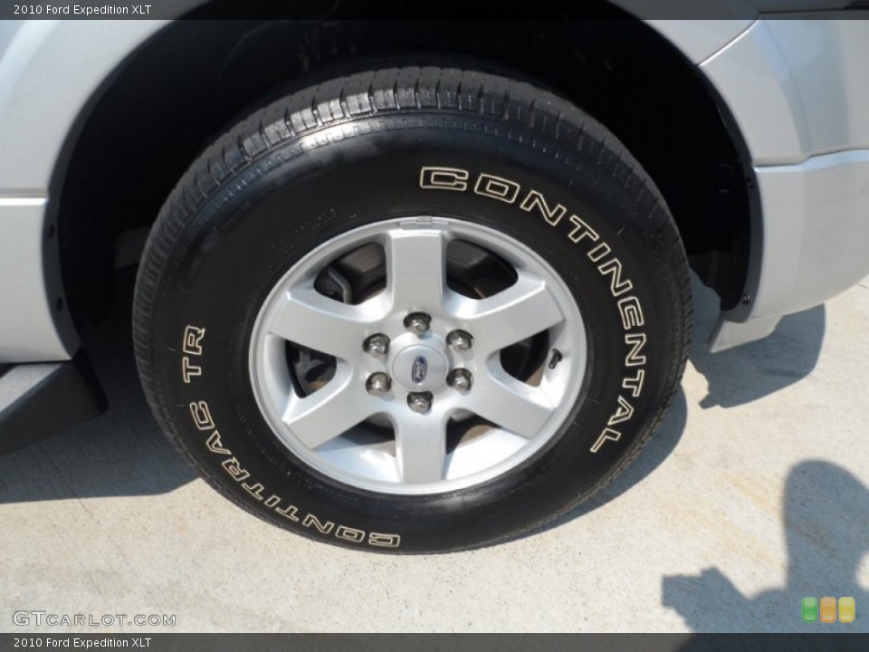 2010 Ford Expedition XLT Wheel and Tire Photo #53620725