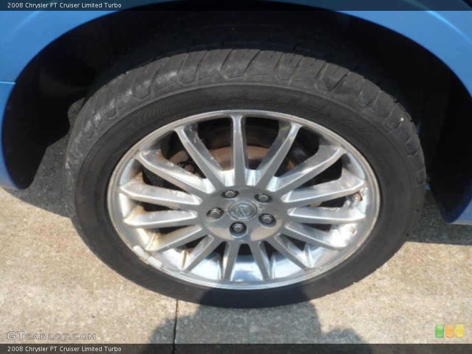 2008 Chrysler PT Cruiser Limited Turbo Wheel and Tire Photo #53623336