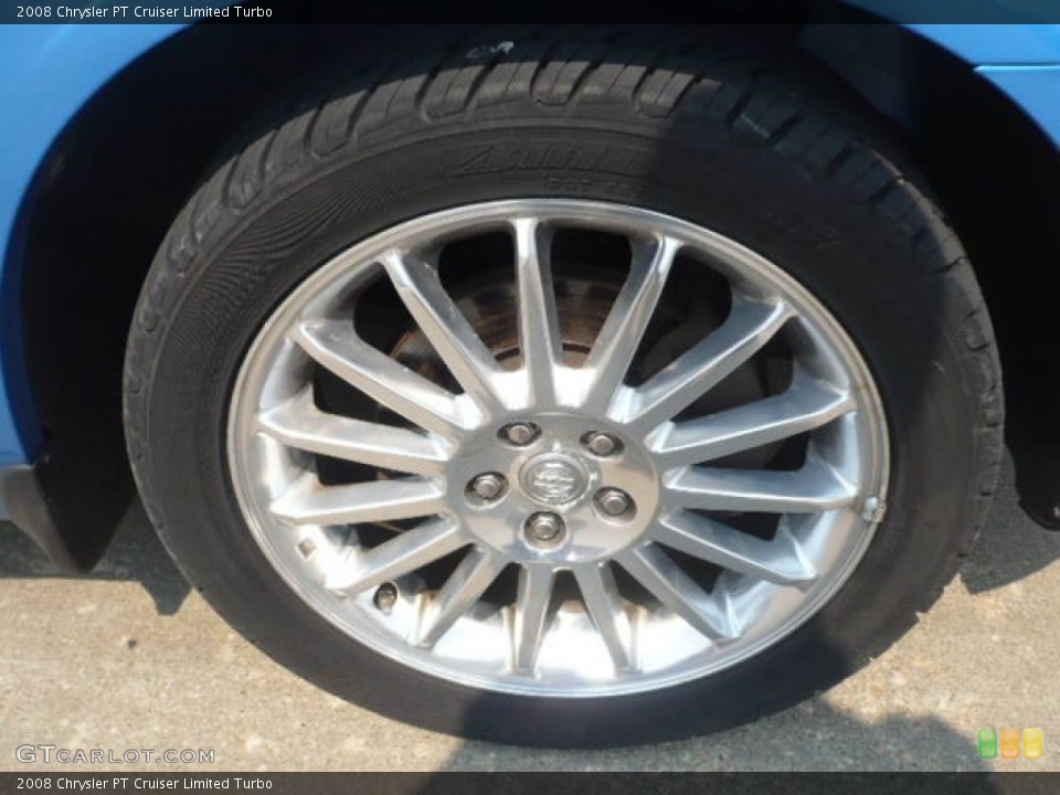 2008 Chrysler PT Cruiser Limited Turbo Wheel and Tire Photo #53623349