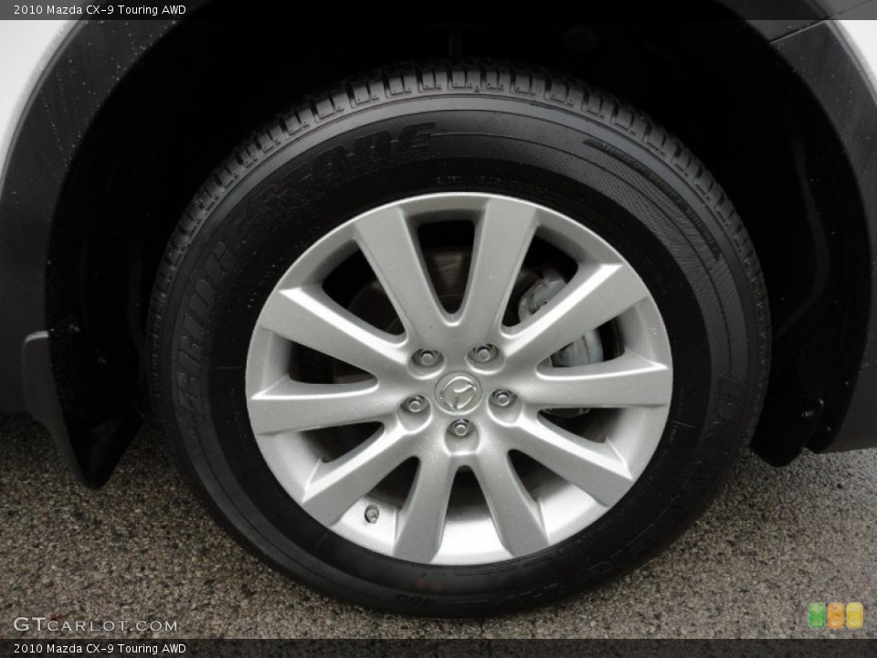 2010 Mazda CX-9 Touring AWD Wheel and Tire Photo #53629763