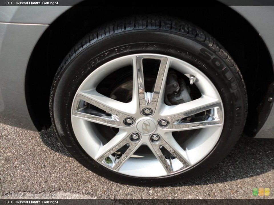 2010 Hyundai Elantra Touring SE Wheel and Tire Photo #53630421