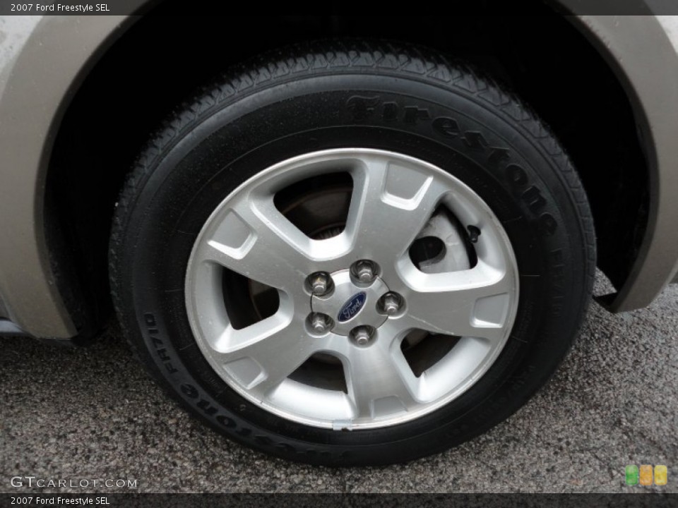 2007 Ford Freestyle SEL Wheel and Tire Photo #53631095