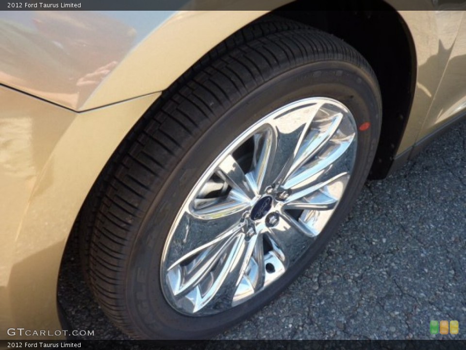 2012 Ford Taurus Limited Wheel and Tire Photo #53632093