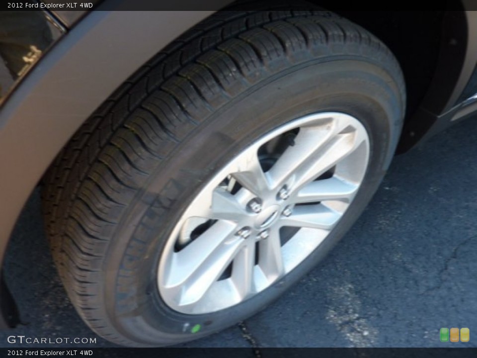 2012 Ford Explorer XLT 4WD Wheel and Tire Photo #53633182