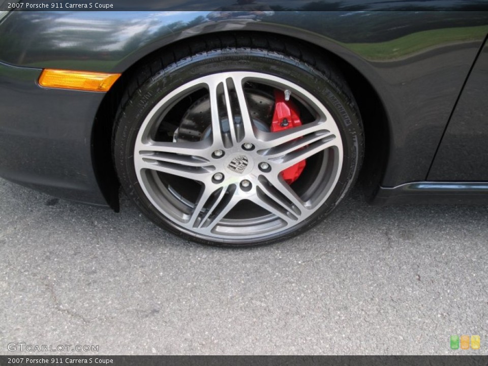 2007 Porsche 911 Carrera S Coupe Wheel and Tire Photo #53633360