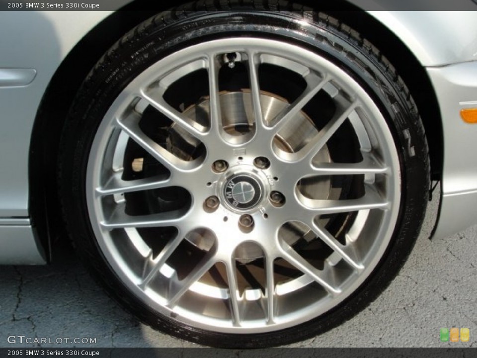 2005 BMW 3 Series Custom Wheel and Tire Photo #53633463