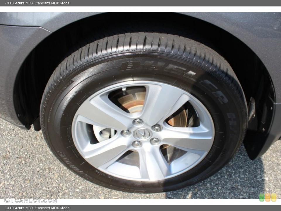 2010 Acura MDX  Wheel and Tire Photo #53635463