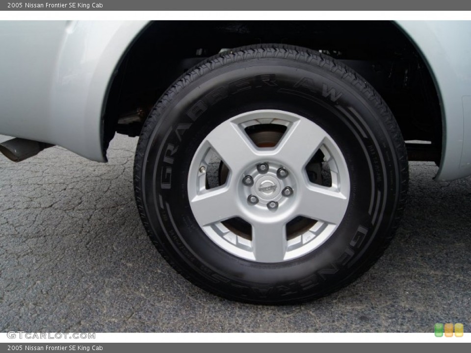 2005 Nissan frontier wheels tires #4