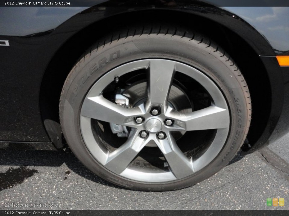2012 Chevrolet Camaro LT/RS Coupe Wheel and Tire Photo #53640874