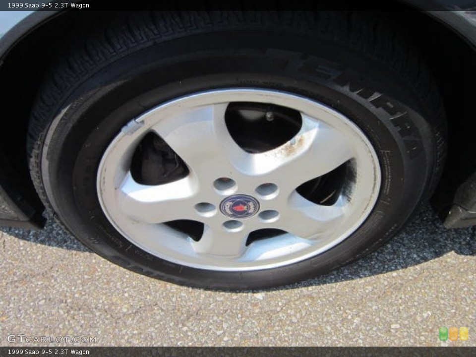 1999 Saab 9-5 Wheels and Tires