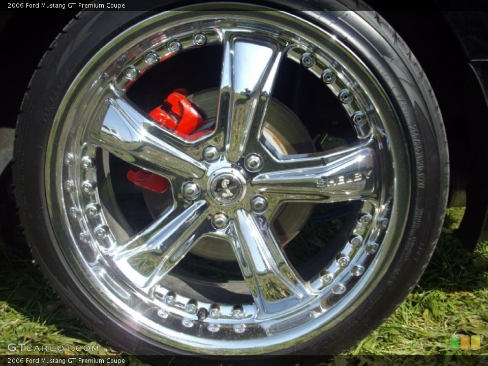 2006 Ford Mustang Custom Wheel and Tire Photo #53644298