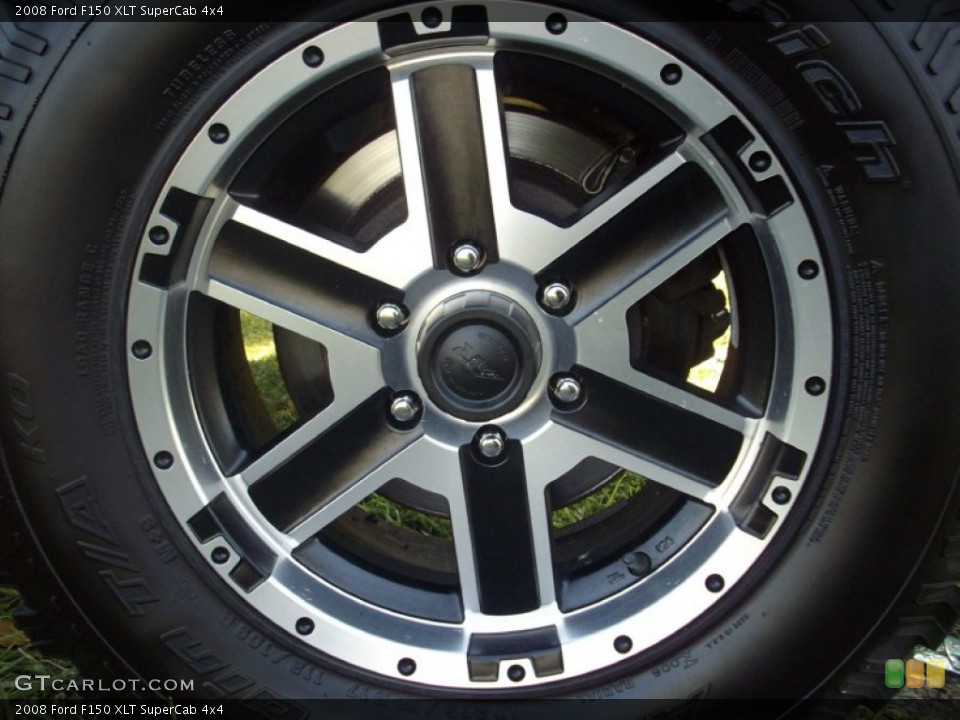 2008 Ford F150 Custom Wheel and Tire Photo #53645661