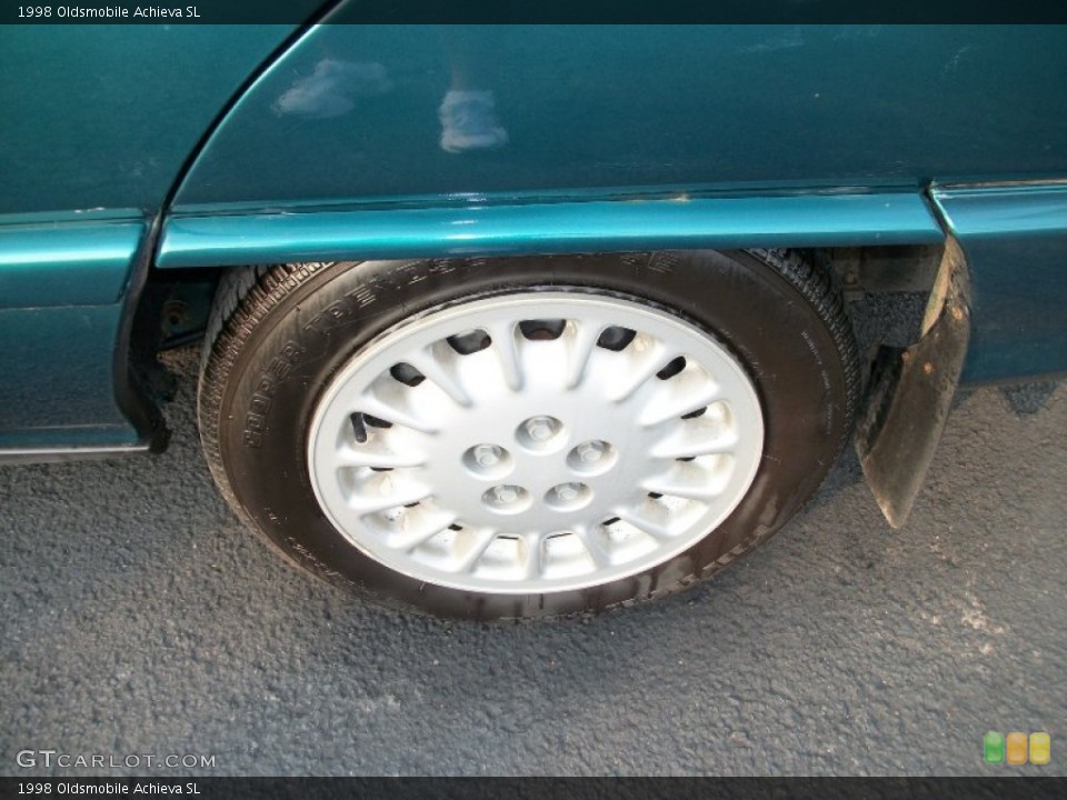 1998 Oldsmobile Achieva SL Wheel and Tire Photo #53645815