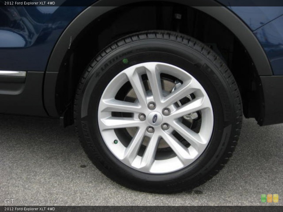 2012 Ford Explorer XLT 4WD Wheel and Tire Photo #53648979