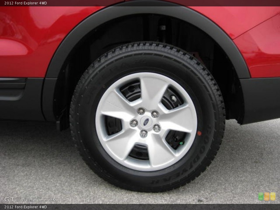 2012 Ford Explorer Wheels and Tires
