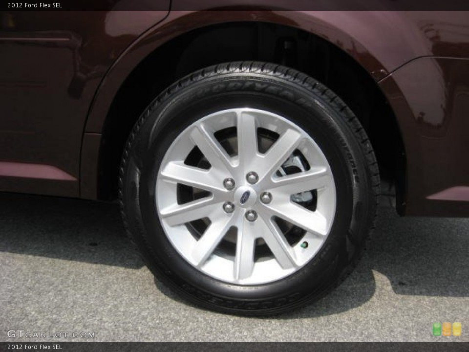 2012 Ford Flex SEL Wheel and Tire Photo #53649534