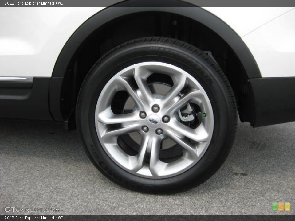 2012 Ford Explorer Limited 4WD Wheel and Tire Photo #53649838