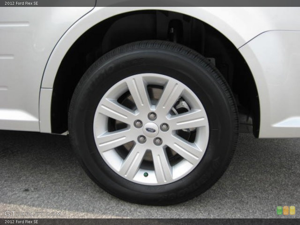 2012 Ford Flex SE Wheel and Tire Photo #53650215