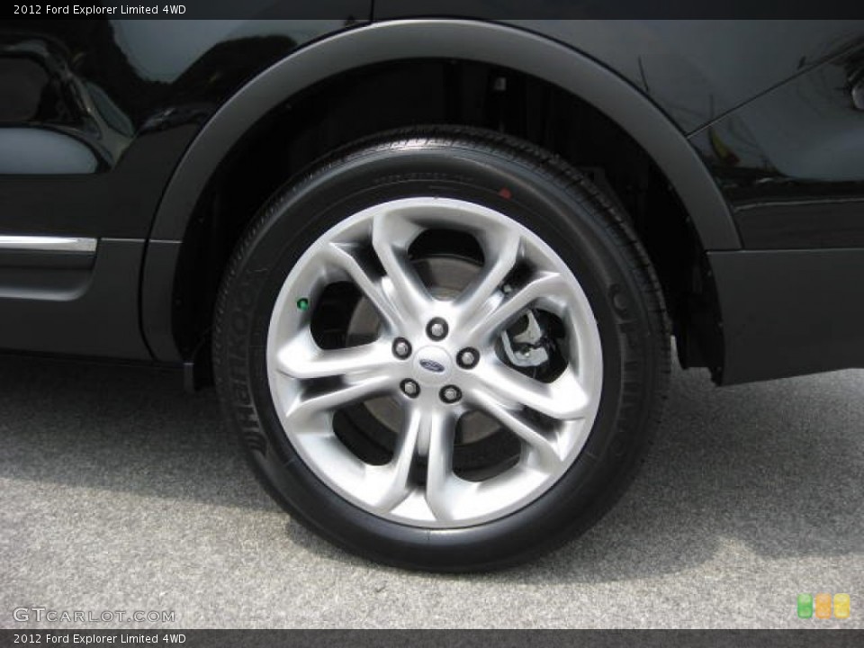 2012 Ford Explorer Limited 4WD Wheel and Tire Photo #53650464