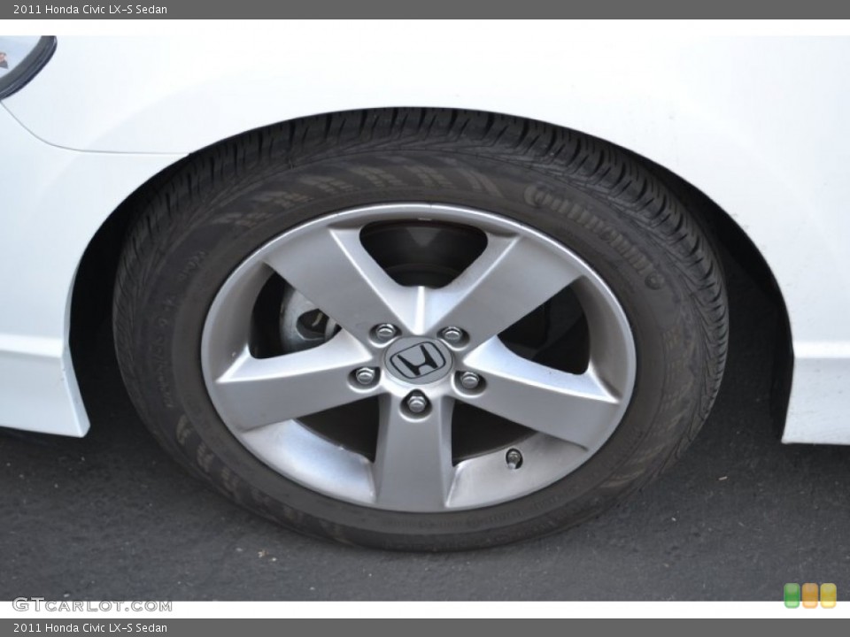 2011 Honda Civic LX-S Sedan Wheel and Tire Photo #53651354