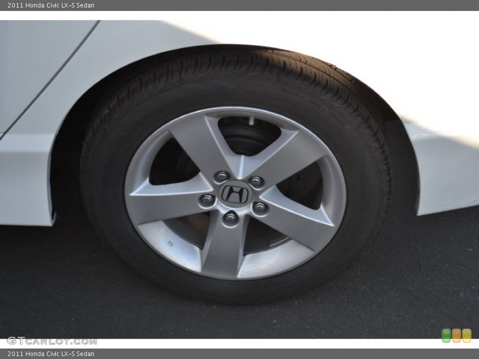 2011 Honda Civic LX-S Sedan Wheel and Tire Photo #53651369