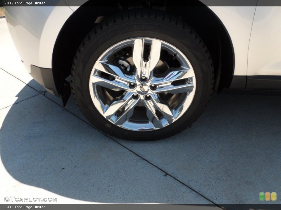 2012 Ford Edge Limited Wheel and Tire Photo #53651444