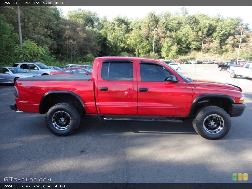 2004 Dodge Dakota Custom Wheel and Tire Photo #53654322